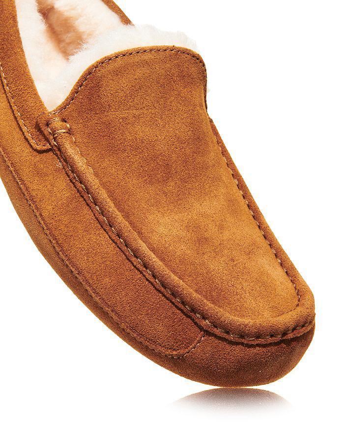 商品UGG|Men's Ascot Moc Toe Slippers,价格¥811,第4张图片详细描述