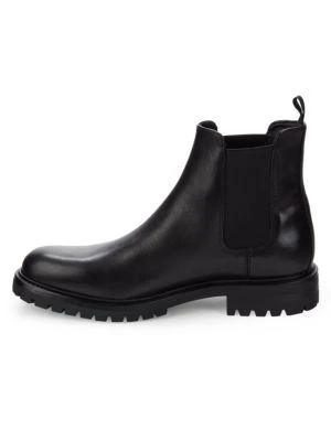 商品Marc Fisher|Leather Chunky Boots,价格¥397,第4张图片详细描述
