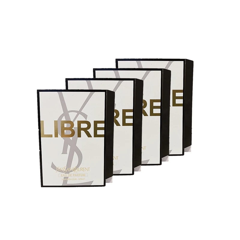 商品Yves Saint Laurent|【4件包邮装】YSL/圣罗兰 自由之水迷你小样香水（白色） 1.2ml*4,价格¥80,第1张图片