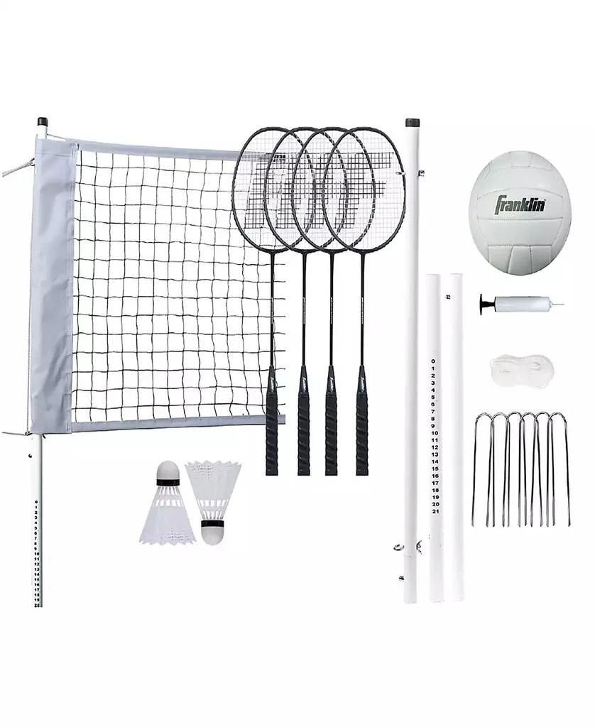 商品Franklin|Professional Badminton Volleyball Set,价格¥1505,第1张图片