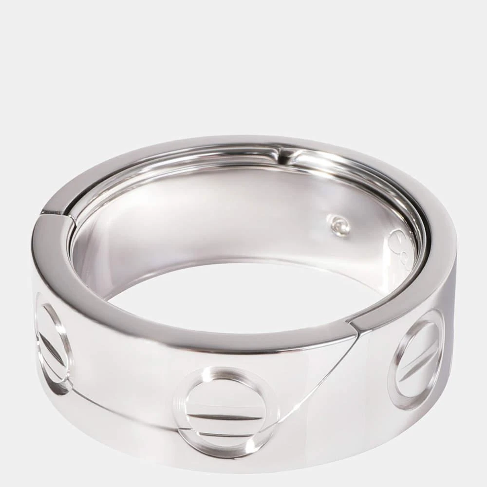 商品[二手商品] Cartier|Cartier Astro Love 18K White Gold Ring EU 51,价格¥20002,第4张图片详细描述
