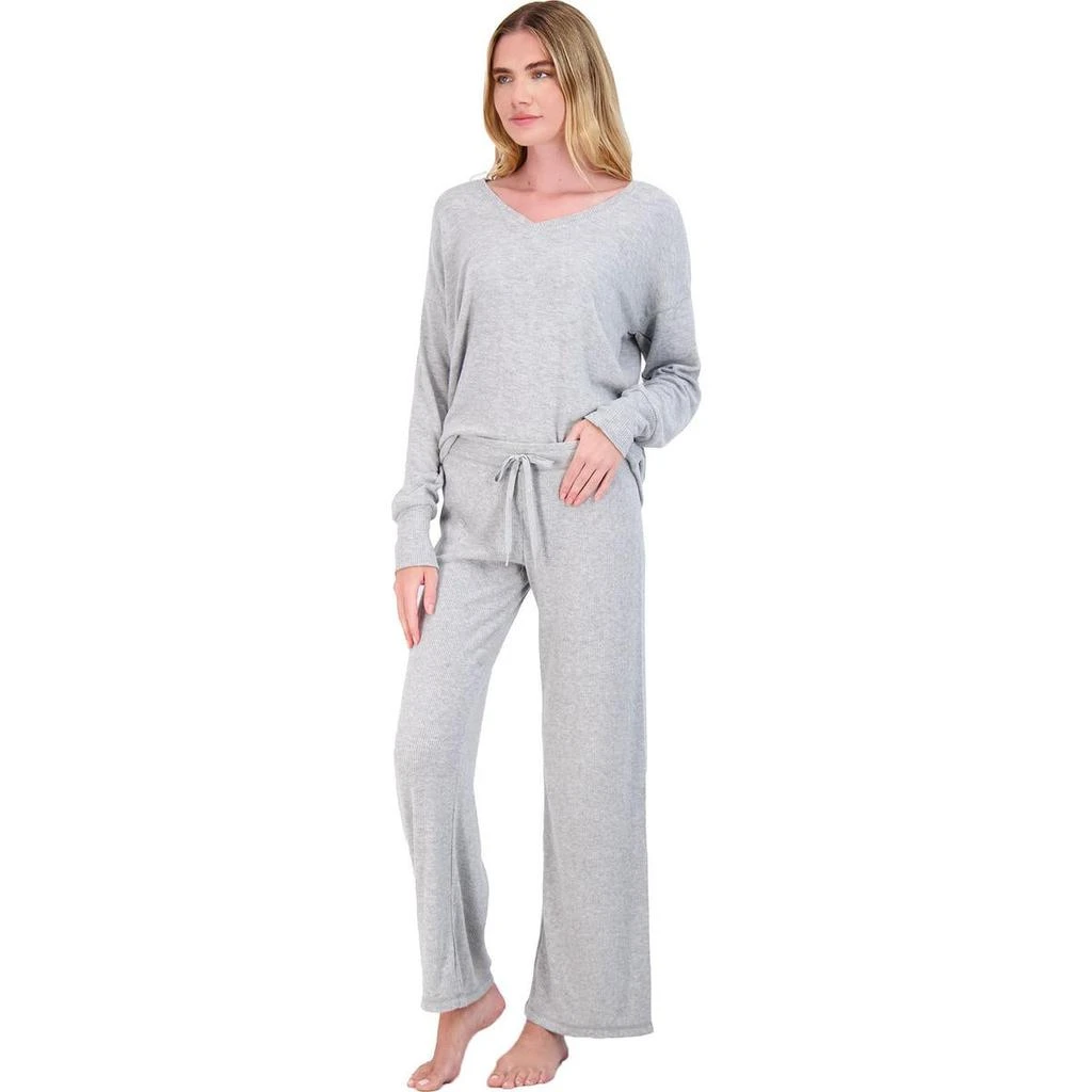 P.J. Salvage Textured Basics Women's Knit Pull On Loungewear Pants 商品