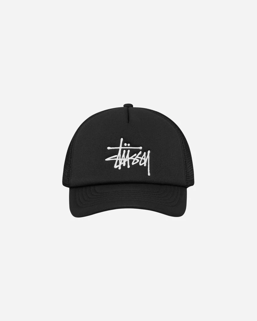 商品STUSSY|Big Basic Trucker Cap Black,价格¥393,第2张图片详细描述