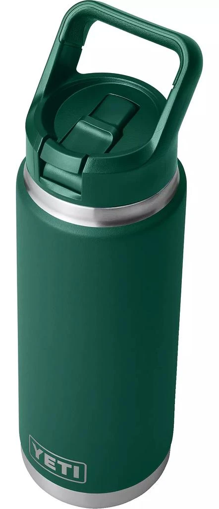 商品YETI|YETI 26 oz. Rambler Bottle with Color-Matched Straw Cap,价格¥263,第5张图片详细描述
