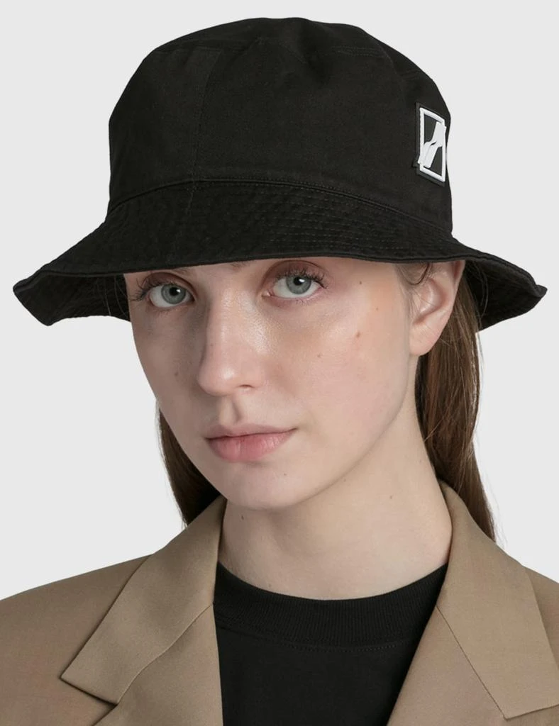 商品[二手商品] We11done|Square Logo Bucket Hat,价格¥638,第4张图片详细描述