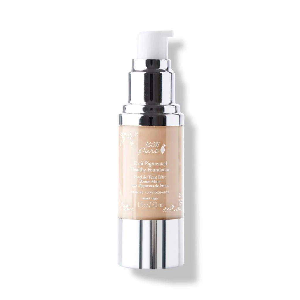 商品100% Pure|Fruit Pigmented® Healthy Foundation,价格¥906,第1张图片详细描述