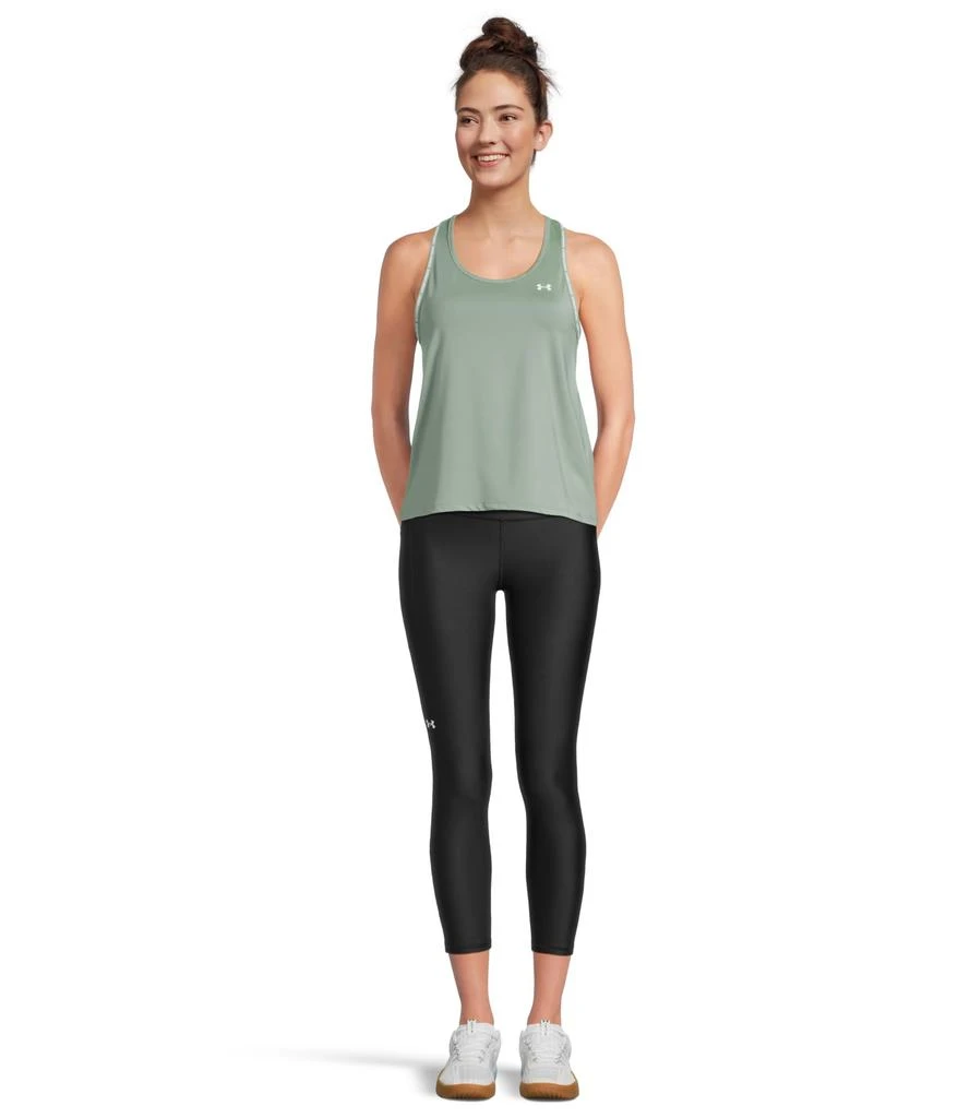 商品Under Armour|HeatGear® Armour® High-Waisted Ankle Leggings,价格¥263,第5张图片详细描述