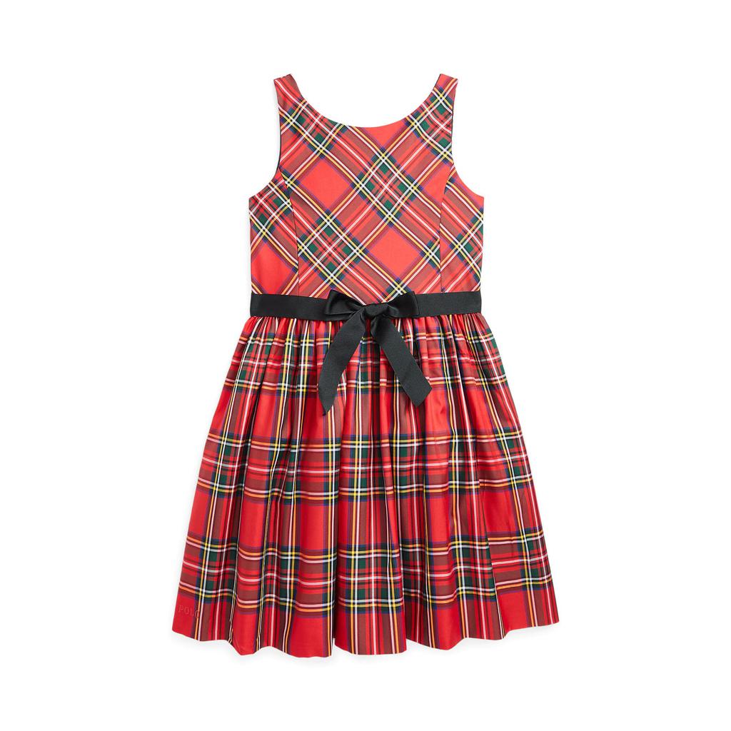 Plaid Fit-and-Flare Dress (Big Kids)商品第1张图片规格展示