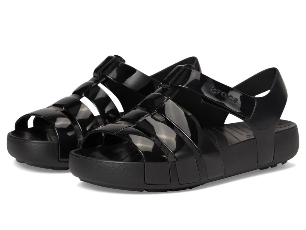 商品Crocs|Isabella Glitter Sandal (Little Kids/Big Kids),价格¥161,第1张图片