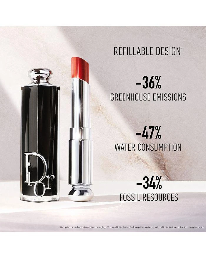Dior Addict Refillable Shine Lipstick 商品