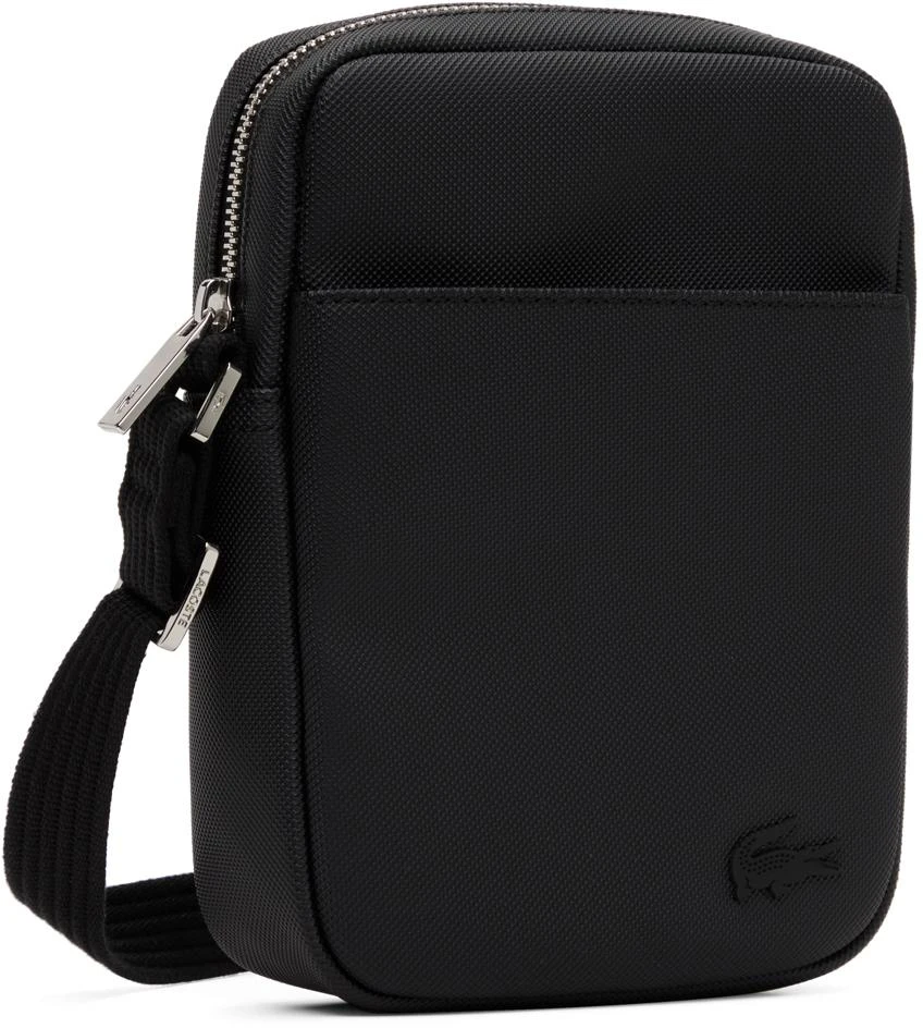 商品Lacoste|Black Vertical Camera Bag,价格¥741,第2张图片详细描述