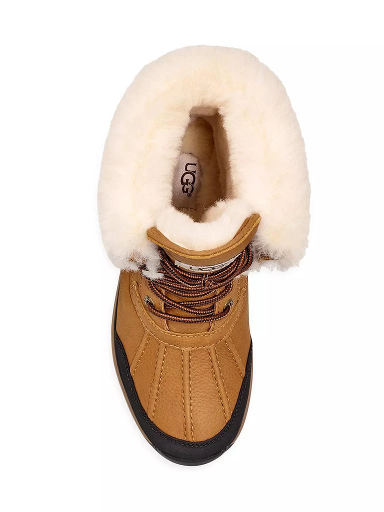 商品UGG|Adirondack III Faux Shearling-Lined Leather Boots,价格¥1879,第5张图片详细描述