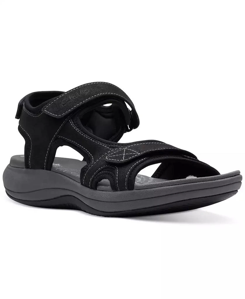 商品Clarks|Women's Cloudsteppers Mira Bay Strappy Sport Sandals,价格¥409,第1张图片