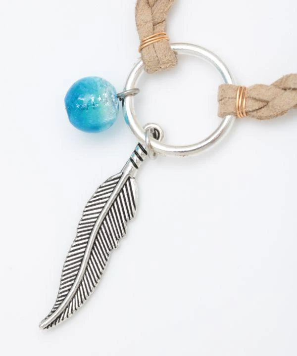 Luminous HOTARUDAMA x Feather Anklet 商品