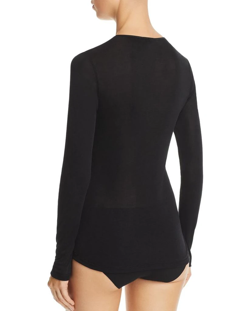 Pure Silk Long Sleeve Shirt 商品