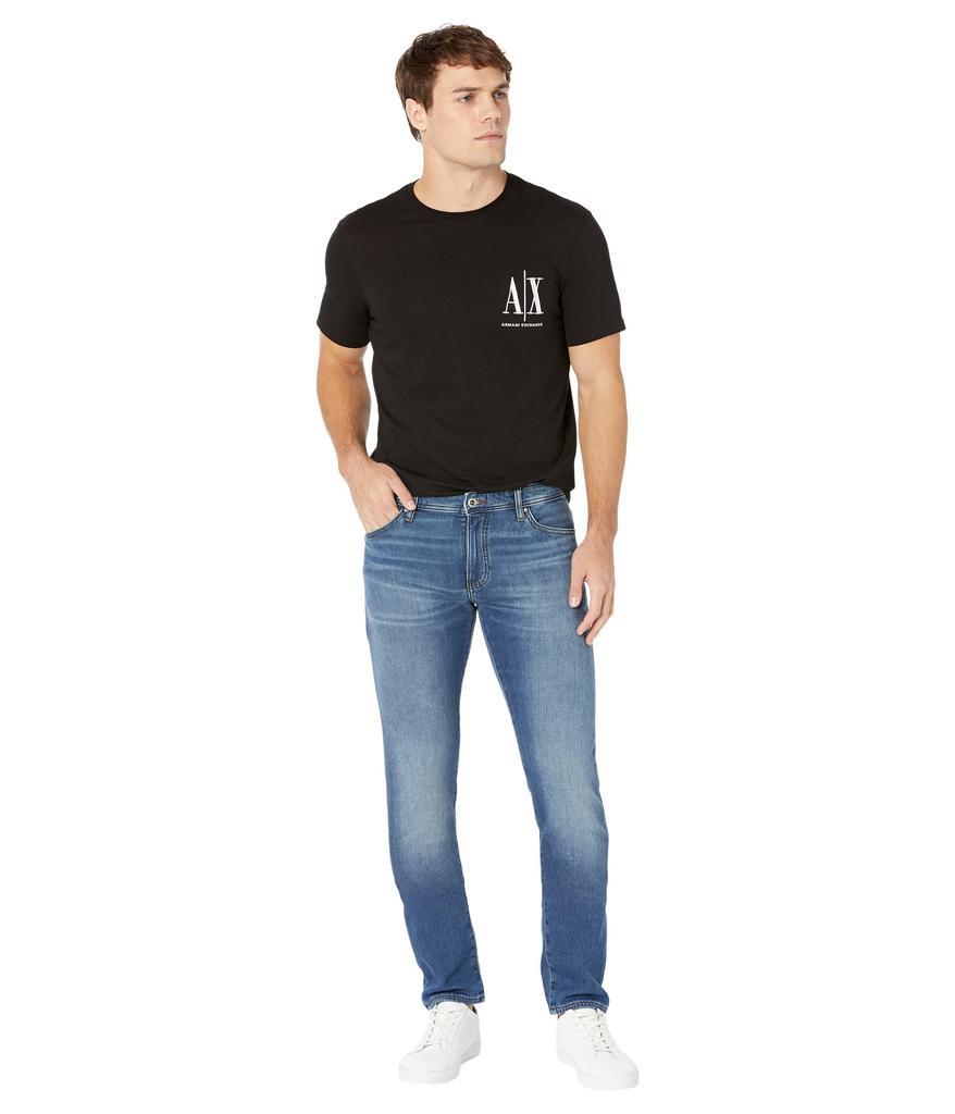 商品Armani Exchange|Skinny Denim Jeans,价格¥968,第6张图片详细描述