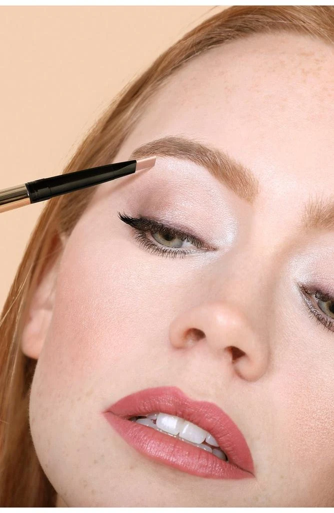 商品MIRENESSE|All Day Micro Brow Pencil & Highlighter Crayon - Silk Brown,价格¥214,第4张图片详细描述