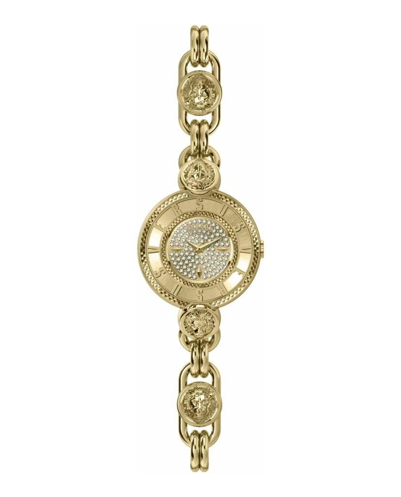 商品Versus Versace|Les Docks Crystal Watch,价格¥1172,第1张图片