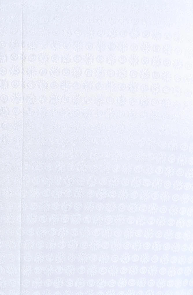Varick White Jacquard One Button Shawl Collar Dinner Jacket 商品