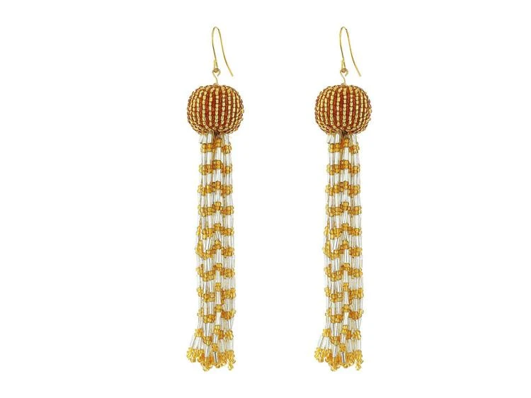 商品Vanessa Mooney|The Antoinette Earrings,价格¥328,第1张图片