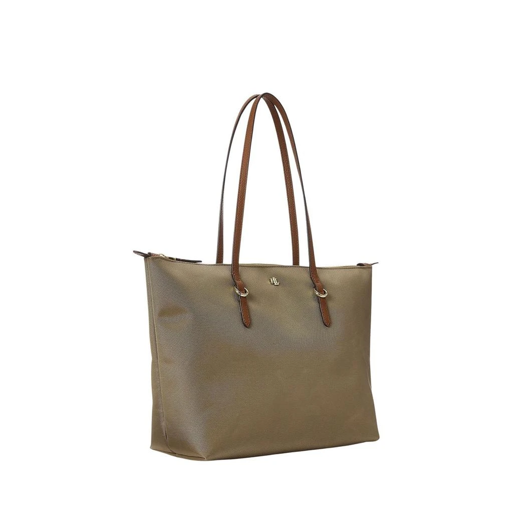 商品Ralph Lauren|Lauren Ralph Lauren Zip Top Tote,价格¥1038,第2张图片详细描述