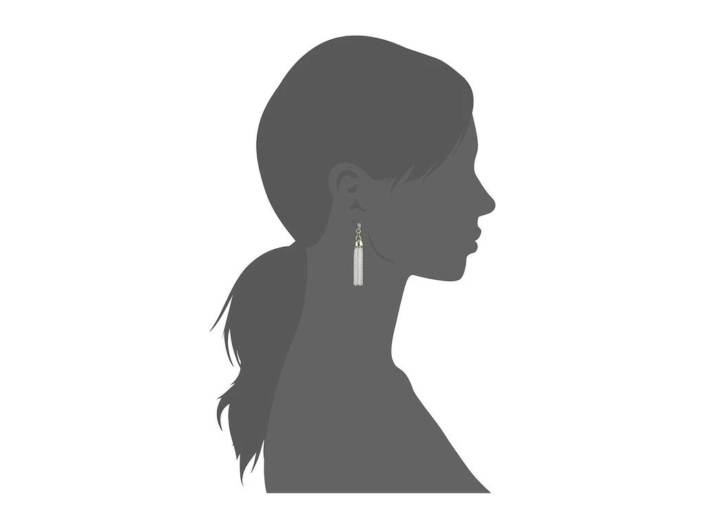 商品Ralph Lauren|Post Tassel Earrings,价格¥334,第2张图片详细描述