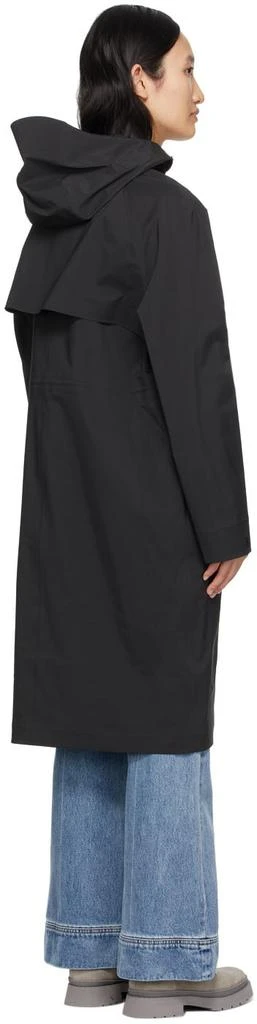 商品Moncler|黑色 Narbonne 派克大衣,价格¥15545,第3张图片详细描述
