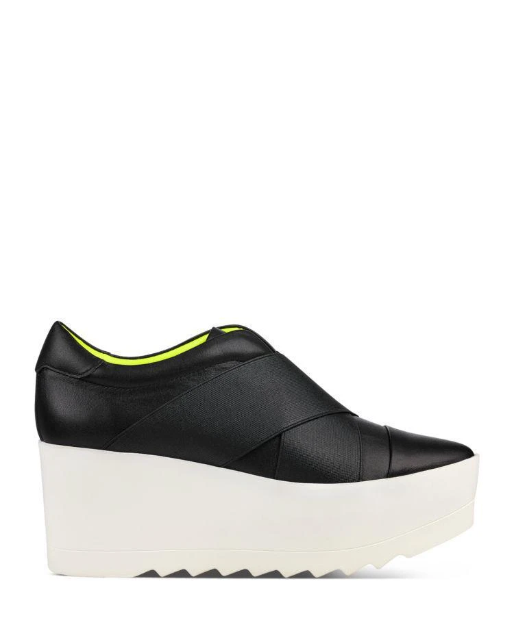 商品KENDALL and KYLIE|Women's Tasha Platform Wedge Slip-On Sneakers,价格¥556,第2张图片详细描述