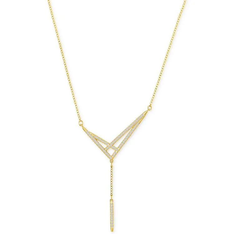 商品Swarovski|Swarovski Crisscross Pavé Lariat项链,价格¥969,第2张图片详细描述