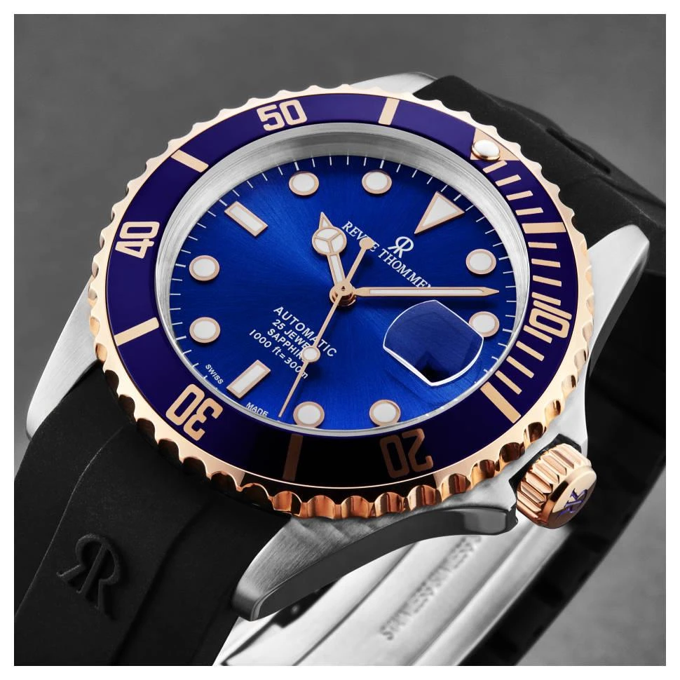 商品Revue Thommen|Revue Thommen Diver Men's Automatic Watch,价格¥3999,第2张图片详细描述