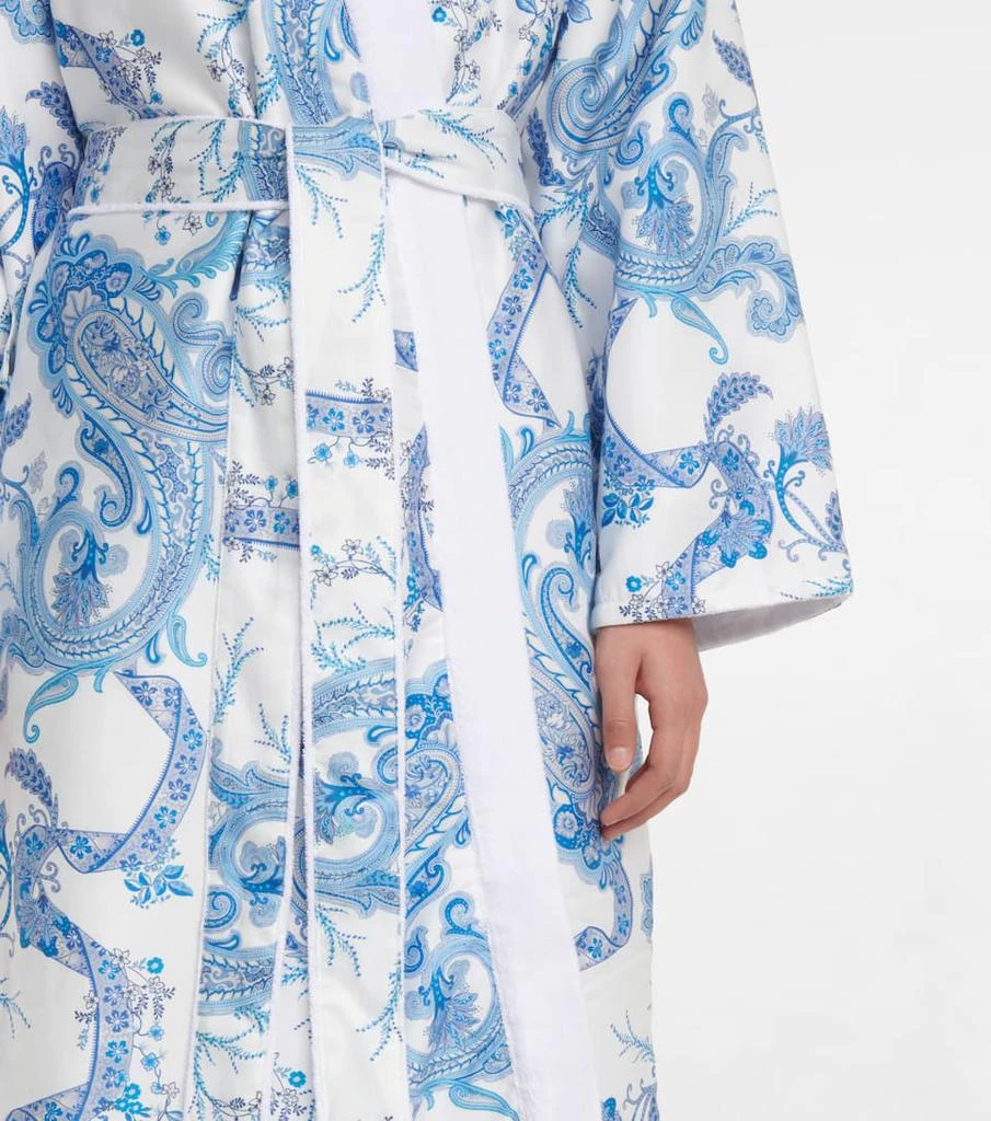 商品ETRO|Paisley cotton bathrobe,价格¥3875,第5张图片详细描述