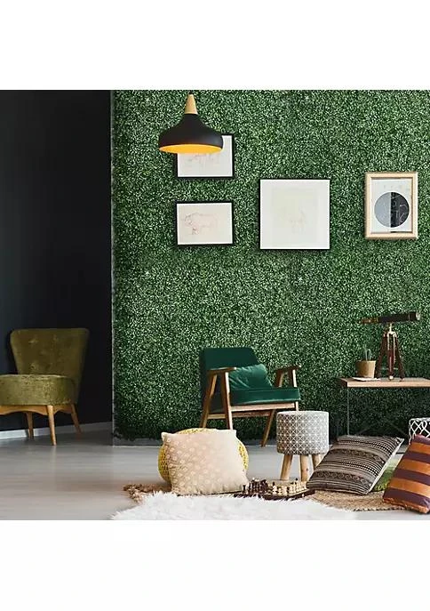 商品belk|12 Piece 19 X 19 Milan Artificial Grass Water Drainage And Soft Feel Light Green,价格¥948,第3张图片详细描述