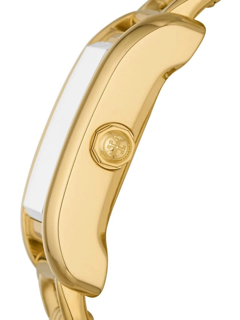 商品Tory Burch|Eleanor Goldtone Stainless Steel Bracelet Watch,价格¥2443,第2张图片详细描述