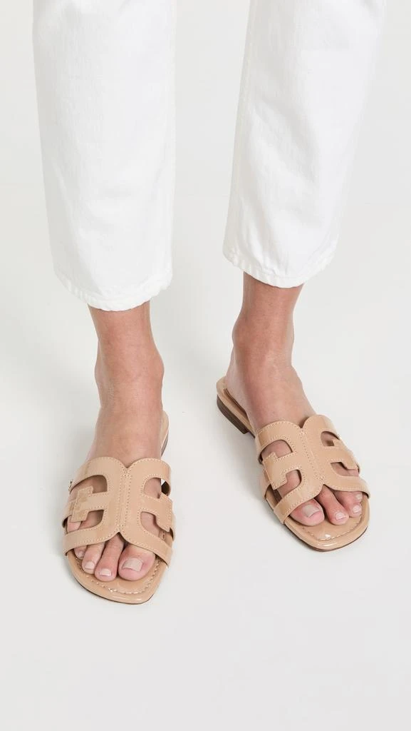商品Sam Edelman|Sam Edelman Bay 凉拖鞋,价格¥619,第3张图片详细描述