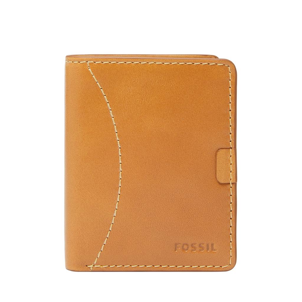 Fossil Men's Mykel Leather Front Pocket Wallet-Bifold商品第1张图片规格展示