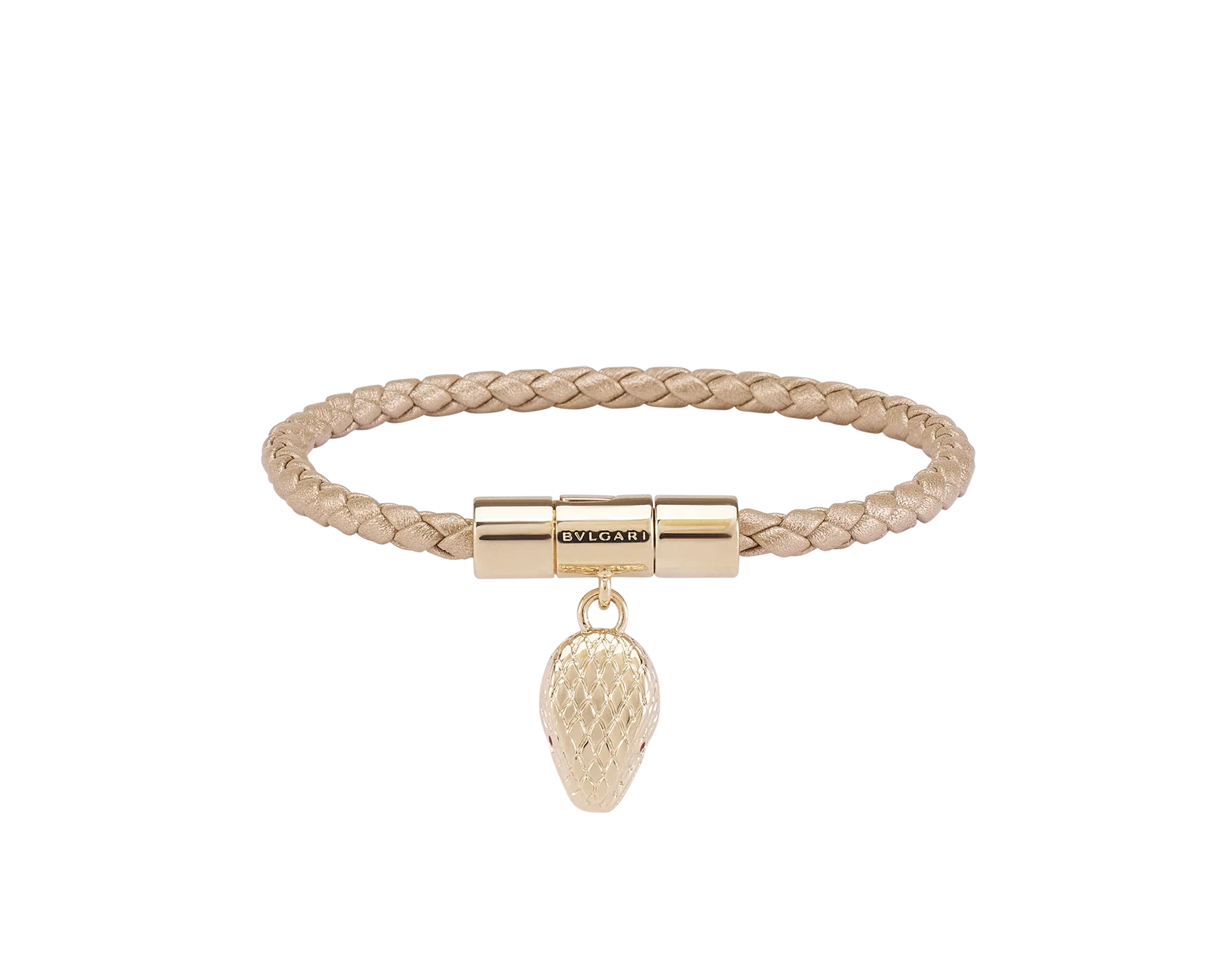 包邮包税【预售7天发货】 BVLGARI宝格丽 23秋冬 女士 手链 SERPENTI FOREVER BRACELET EN CUIR 292193 商品