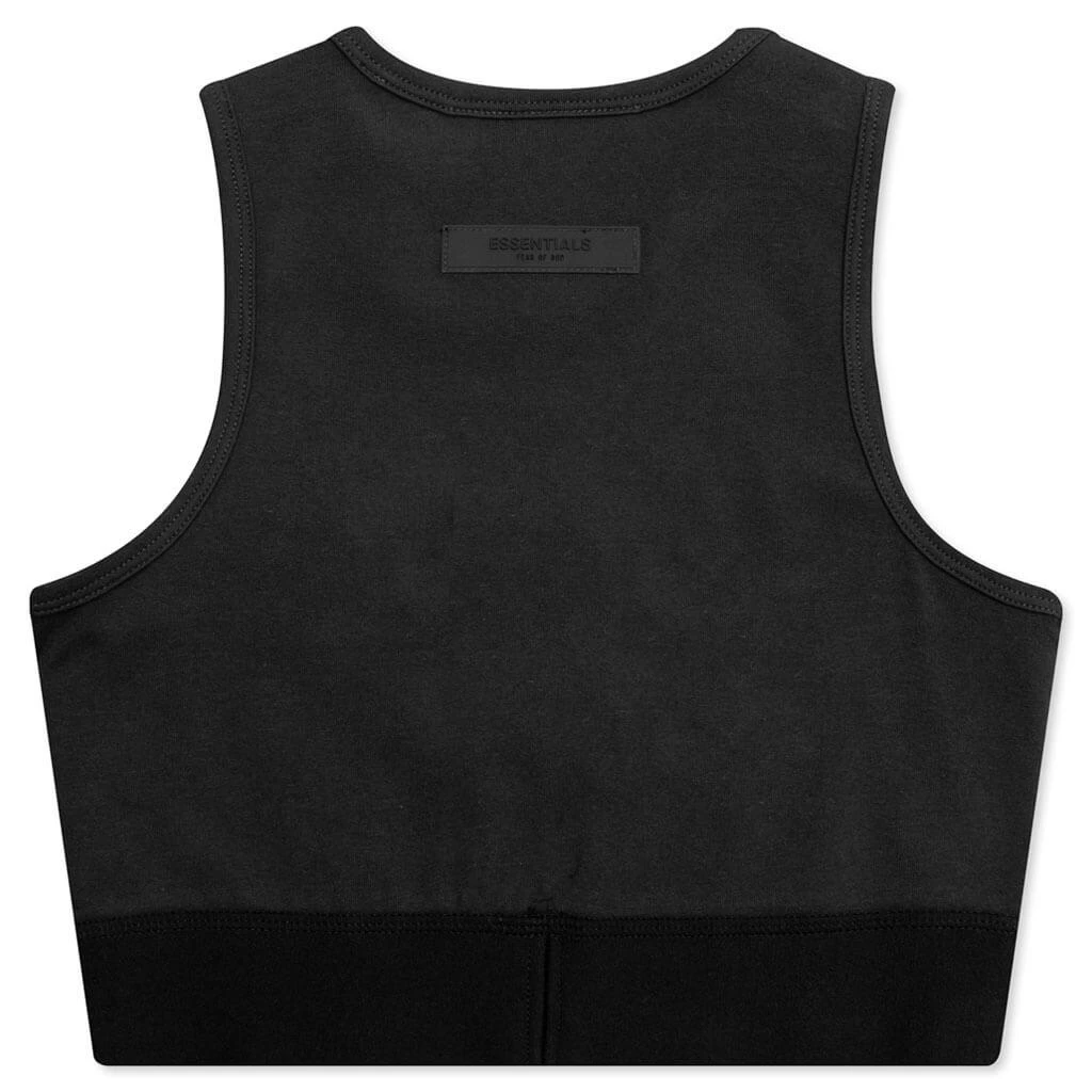 商品Essentials|Essentials Women's Sport Tank - Iron,价格¥532,第2张图片详细描述