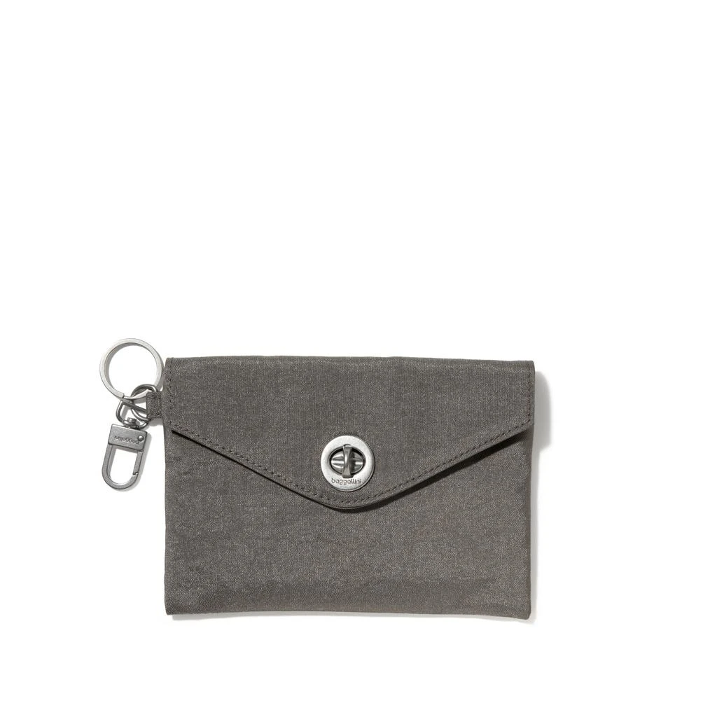 baggallini On the Go Envelope Case - Large Pouch Keychain Wallet 商品