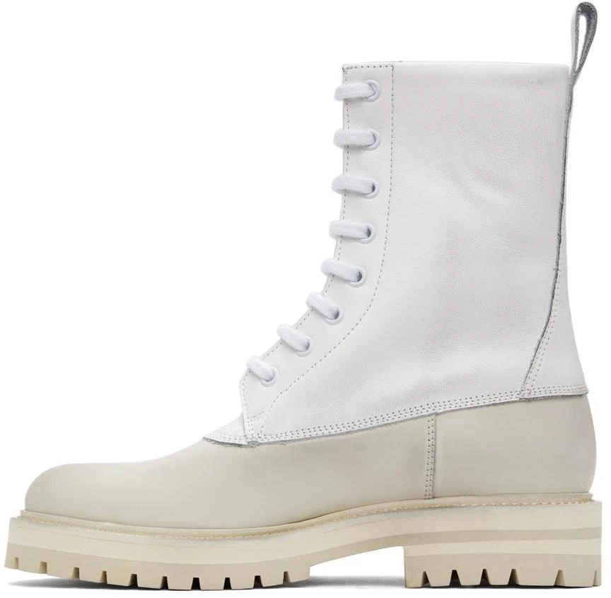 商品Common Projects|White Technical Boots,价格¥2576,第3张图片详细描述