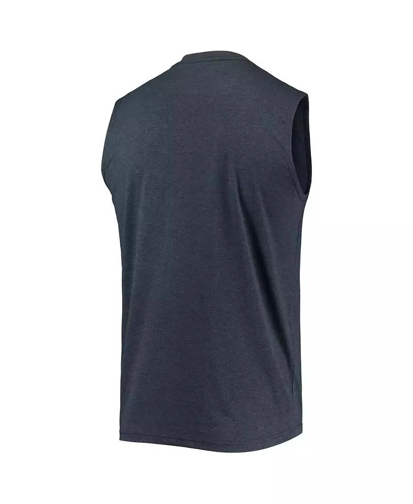 商品New Era|Men's Heathered Navy Detroit Tigers Muscle Tank Top,价格¥264,第3张图片详细描述