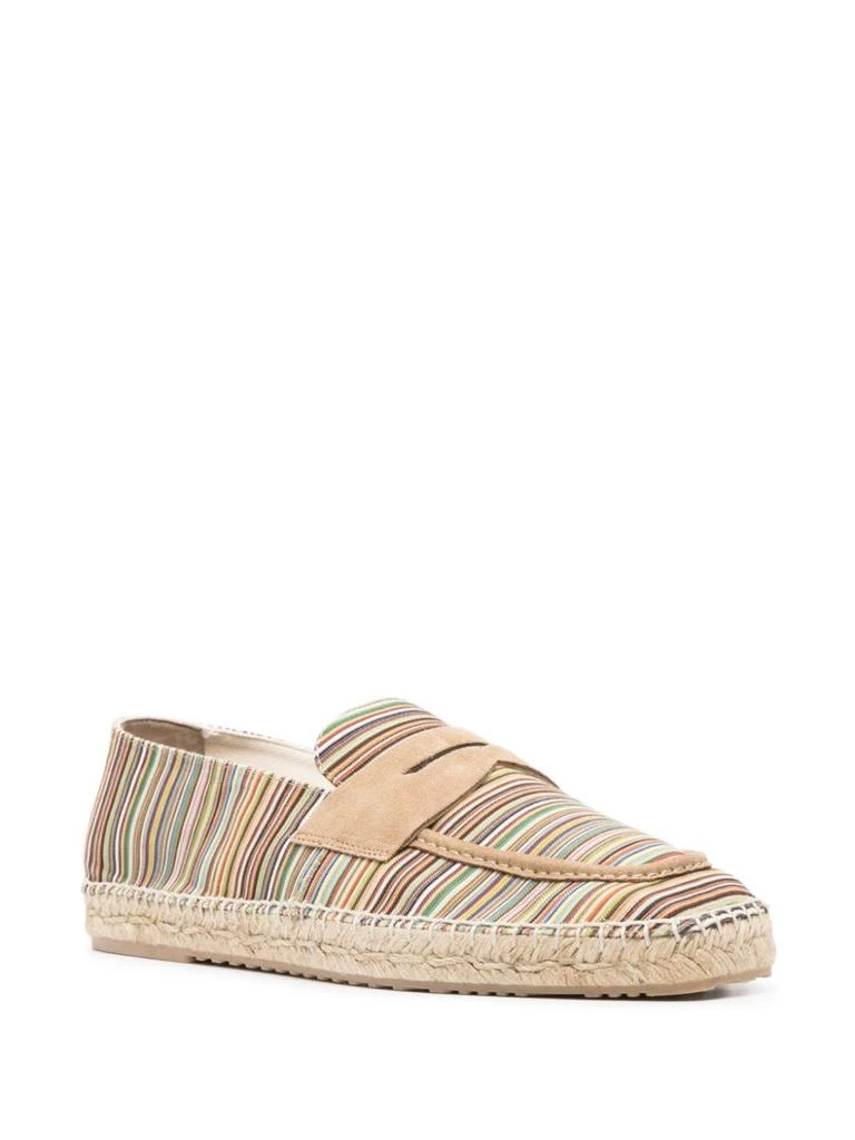 商品Paul Smith|PAUL SMITH - Striped Canvas Espadrilles,价格¥1387,第3张图片详细描述