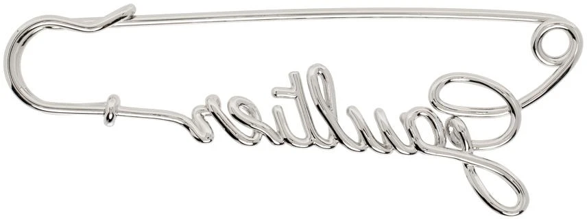 商品Jean Paul Gaultier|Silver 'The Gaultier' Brooch,价格¥944,第2张图片详细描述