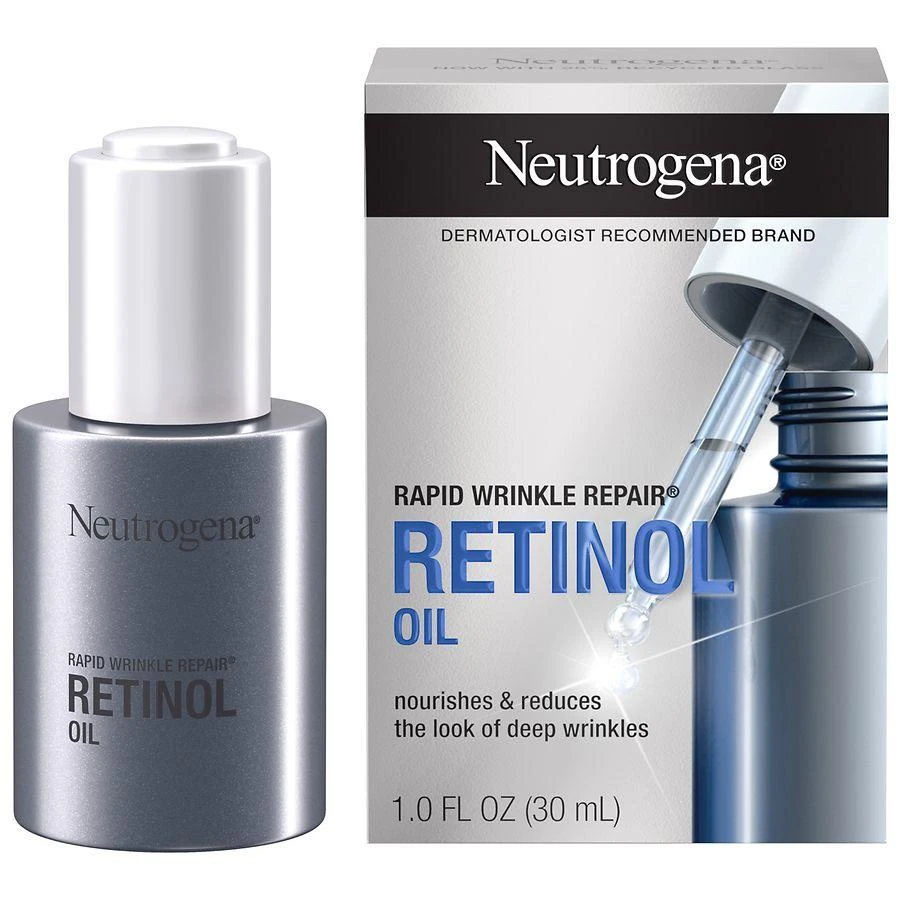 Rapid Wrinkle Repair Retinol Oil Facial Serum 商品