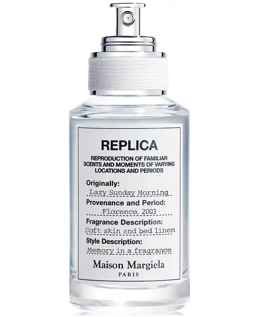 商品MAISON MARGIELA|REPLICA Lazy Sunday Morning Eau de Toilette, 3.4 oz.,价格¥638,第1张图片