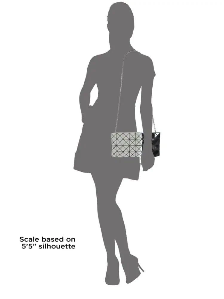 商品Issey Miyake|Prism Two-Tone Chain Clutch,价格¥4725,第3张图片详细描述