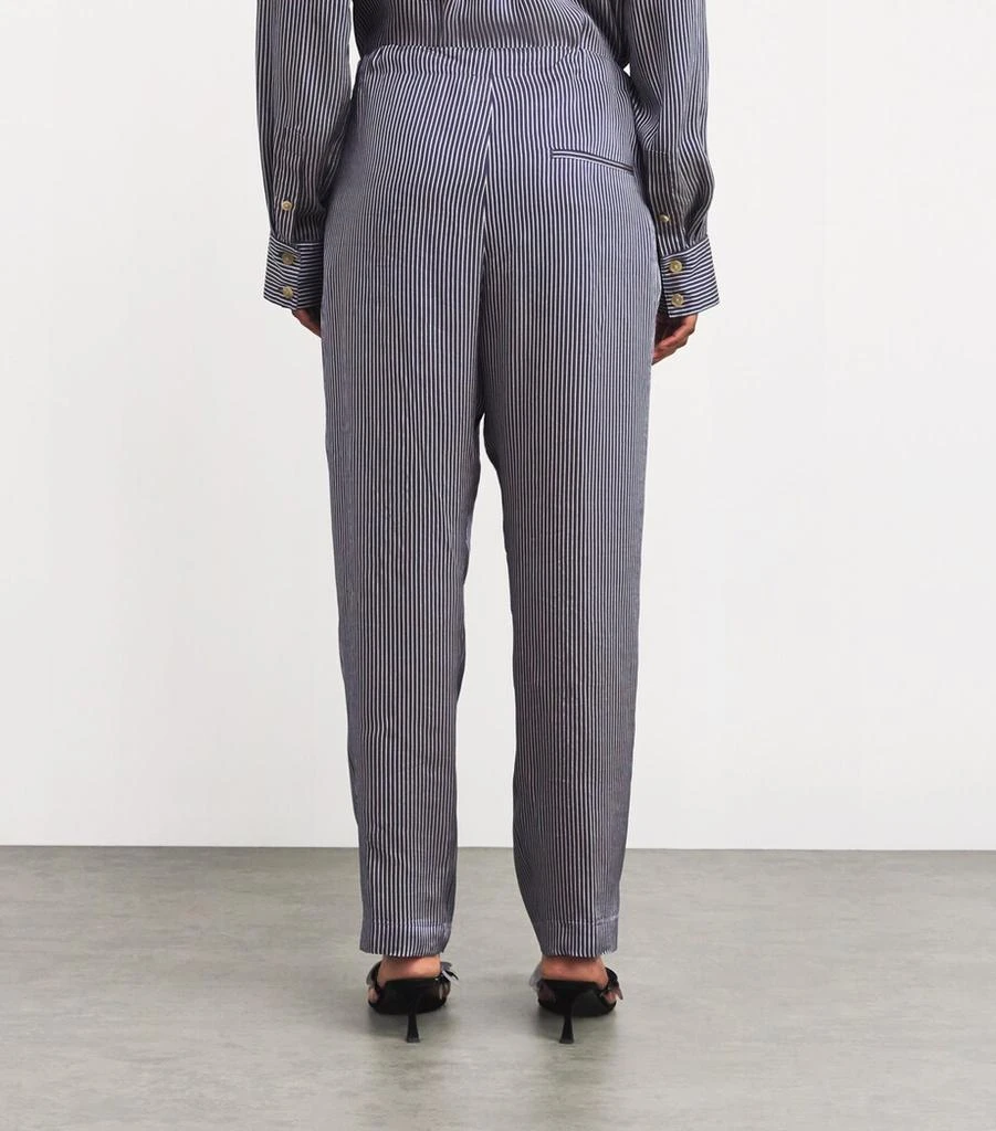 商品Khaite|Striped Trenton Trousers,价格¥9979,第4张图片详细描述