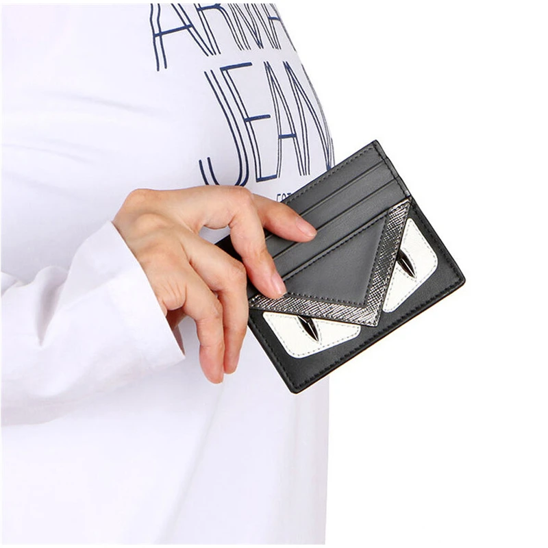 Fendi 芬迪 WALLET系列拼色皮革卡片包 7M0164-8FJ-F06HP 商品