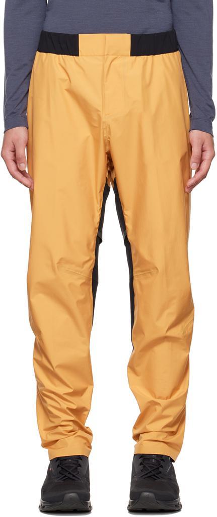 商品On|Yellow & Black Storm Lounge Pants,价格¥2208,第1张图片