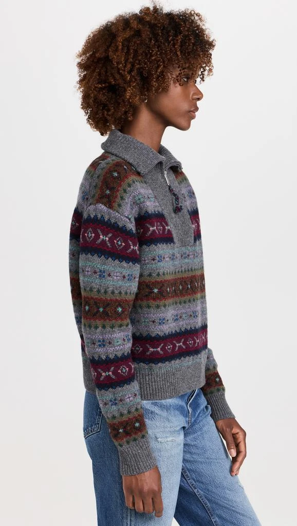 商品Ralph Lauren|Fair Isle Half Zip Pullover,价格¥3780,第3张图片详细描述