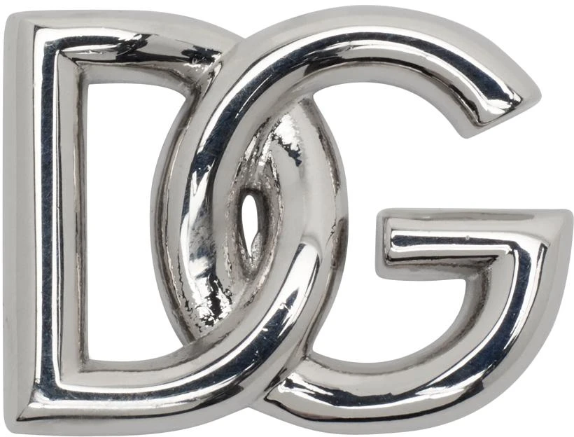 商品Dolce & Gabbana|Silver Logo Single Earring,价格¥810,第1张图片